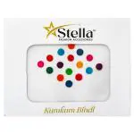 Stella Multicolor Circle Kumkum Bindi Medium 16 U