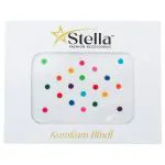 Stella Colorful Plain Kumkum Bindi Small 20 U