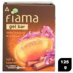 Fiama Golden Sandalwood Oil & Patchouli Soft & Luxurious Gel Bar 125 g