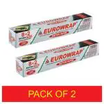 EUROFOIL Butter Paper 10 Mtr Pack of 2 Food Wrapping Butter Paper