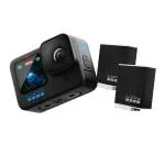 GoPro Hero 12 Action Camera Bundle, Black