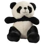 Dimpy Stuff Soft Toy for Girls, Boys & Kids| Panda Plush Toy | Adorable Gift | Black & White 30cm