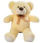 Dimpy Stuff Soft Toy for Girls, Boys & Kids| Standing Bear Plush Toy | Adorable Gift | Brown 35cm