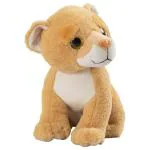 Dimpy Stuff Soft Toy for Girls, Boys & Kids| Lion Cub Plush Toy | Adorable Gift | Beige 26cm