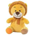 Dimpy Stuff Soft Toy for Girls, Boys & Kids| Lion Plush Toy | Adorable Gift | Yellow 25cm