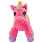 Dimpy Stuff Soft Toy for Girls, Boys & Kids| Unicorn Plush Toy | Adorable Gift | Pink 25cm