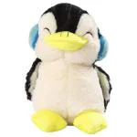 Dimpy Stuff Soft Toy for Girls, Boys & Kids| Penguin Plush Toy | Adorable Gift | White 20cm
