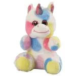 Dimpy Stuff Soft Toy for Girls, Boys & Kids| Unicorn Plush Toy | Adorable Gift | Multicolour 16cm