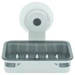 Home One Plastic Suction Soap Plate SM1605