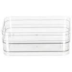 Home One Macro 1 Multi Utility Plastic Organiser (Set of 2(