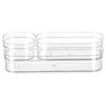Home One Macro Multi Utility Plastic Organiser (Set of 3)