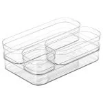 Home One Macro Multi Utility Plastic Organiser (Set of 4)