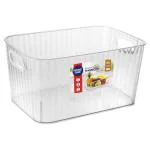 Home One Plastic Harmony Basket With Out Lid 333 - Design/colour may vary