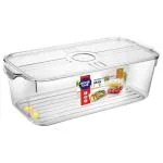 Home One Max Storage Fridge Container 222 (Design/colour may vary)