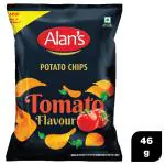 Alans Tomato Flavour Potato Chips 46 g