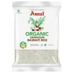 Amul Organic Dehraduni Basmati Rice 1 kg