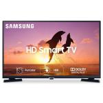 Samsung wondertainment 80 cm (32 Inch) HD Ready LED Smart Tizen TV with Bezel-free Design (UA32T4380) - Latest Edition