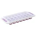 Joyo Square Pop Up Ice Tray With Lid (Design/colour may vary)