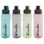 United Colors Of Benetton Water Bottle With Cap BE2245AA (800 ml) - Design / Colour may vary