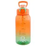 United Colors Of Benetton Water Bottle With Cap BE2247AA (1000 ml)