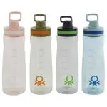 United Colors Of Benetton Water Bottle With Cap BE2248AA (850 ml) (Design/colour may vary)