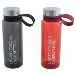 United Colors of Benetton Assorted Plastic Water Bottle BE2249AA 800 ml (Design/colour may vary)