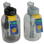 United Colors Of Benetton Water Bottle With Cap BE2262AA (1500 ml) - Design / Colour may vary