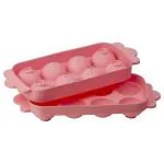 Polyset Assorted Plastic Frostbite Ice Tray 1 pc (Design/colour may vary)