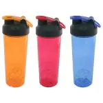 Steelo Shape Up Shaker Bottle 700 ml (Design/colour may vary)