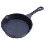 Wonderchef Forza Pre Seasoned Black Cast Iron Fry Pan 15 cm