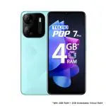 Tecno Pop 7 Pro 64 GB, 2 GB, Blue, Mobile Phone