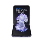Tecno Phantom V Flip 256 GB, 8 GB RAM, 5G Blue, Mobile Phone