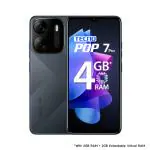 Tecno Pop 7 Pro 64 GB, 2 GB, Black, Mobile Phone