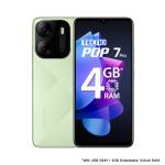Tecno Pop 7 Pro 64 GB, 2 GB, Green, Mobile Phone