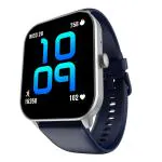 Noise Colorfit Qube 2 Smartwatch, 4.97 cm (1.96 inch) TFT Display, Bluetooth Calling , Upto 7 Days Battery, 220+ Watch Faces, 100+ Sports Modes, Built-in Games, IP67 Water & Dust Resistant, AI Voice Assistant (Royal Blue)