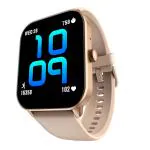 Noise Colorfit Qube 2 Smartwatch, 4.97 cm (1.96 inch) TFT Display, Bluetooth Calling , Upto 7 Days Battery, 220+ Watch Faces, 100+ Sports Modes, Built-in Games, IP67 Water & Dust Resistant, AI Voice Assistant (Rose Pink)