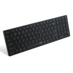 Rapoo E9350G C-Type Rechargeable Bluetooth Wireless Multi-Device Keyboard, Dark Grey