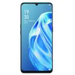 (Refurbished) Oppo F15 4 GB RAM, 128 GB, Blazing Blue, Mobile Phone, Like New(LN)