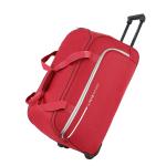 Lavie Sport Large Duffle Bag with Trolley, Galactic 62 cm Red |Duffle Bag with Wheel