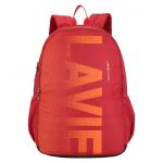 Lavie Sport Hype 1 Black Polyester 3 Compartments Backpack 36 L