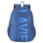 Lavie Sport Hype 1 Black Polyester 3 Compartments Backpack 36 L