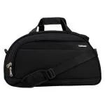 Timus Sumo Medium Black Polyester Duffle Bags