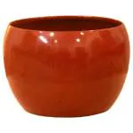 Health Choice Red Iron Desktop Planter/Home/Indoor/Outdoor/Plant Container 5,5inch