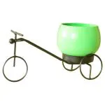 Health Choice Green Iron Baby Cycle with Pot