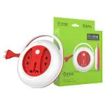 Cinta Ciera White and Red 4.2 Meter 2 Pin Flex Box (CE 3150)