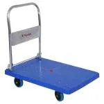 Bigapple Blue PVC Platform Trolley 300 kg Capacity