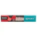 Apsara Beauty Pencils with Eraser and Sharpener (12 Pcs)