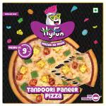 Hyfun Tandoori Paneer Regular Base Pizza 240 g