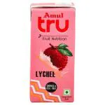 Amul Tru Litchi 150 ml