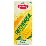 Jersey Recharge Mango Flavour Whey Drink 180 ml